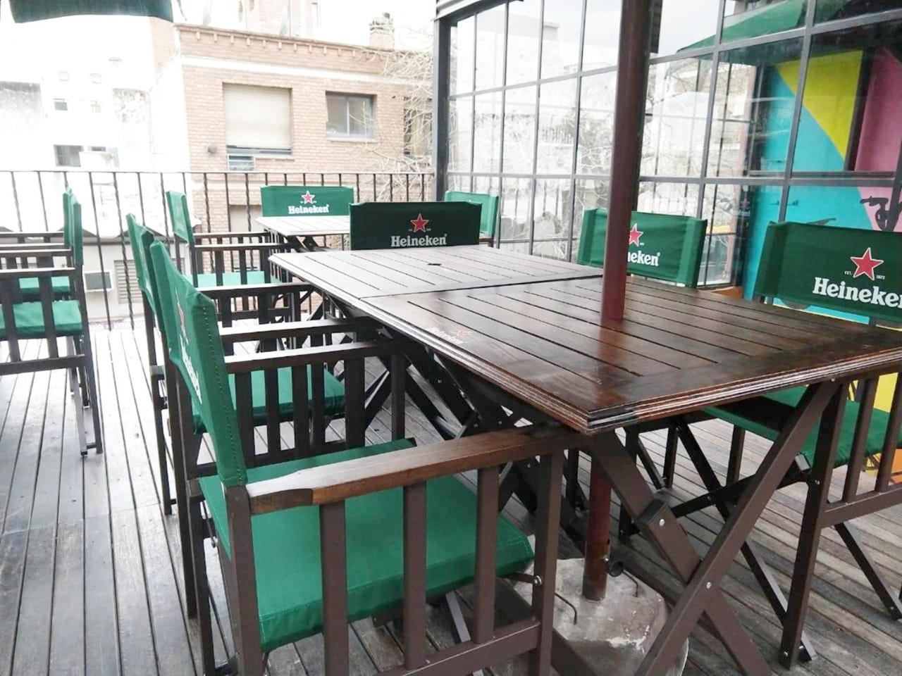 Rivera Hostel Córdoba Extérieur photo